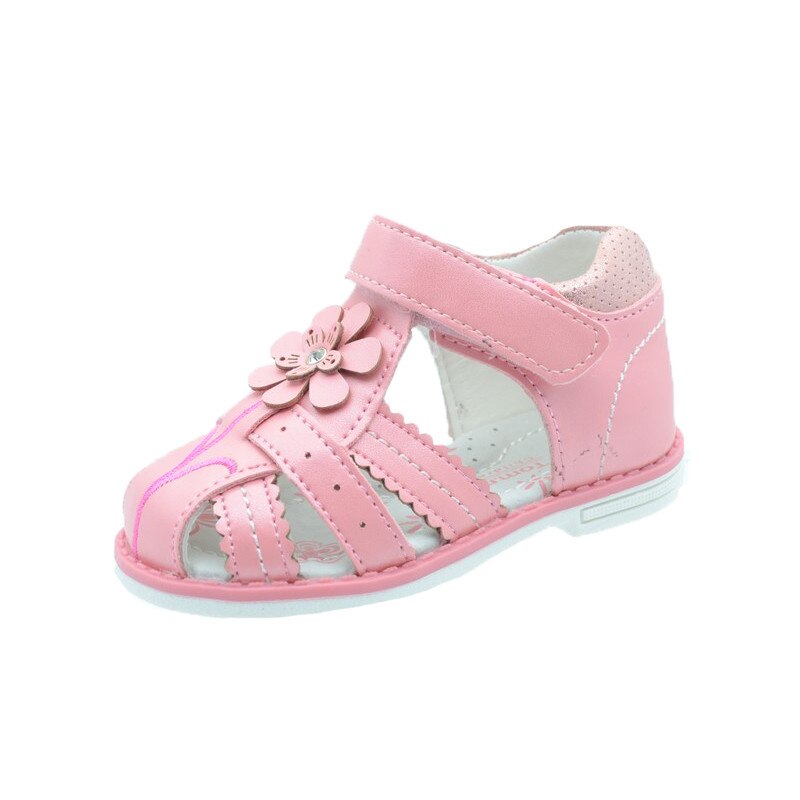 Sandale ortopedice fetite Tom Miki C-T19-48-H, Roz