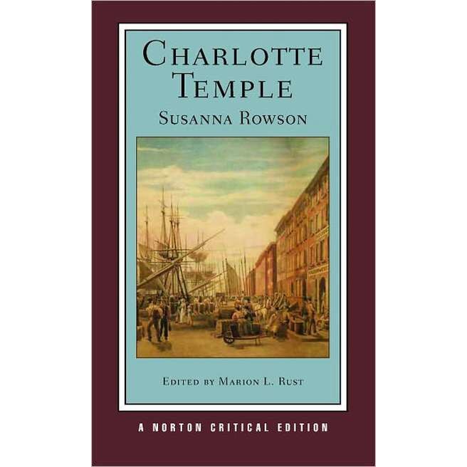 Charlotte Temple NCE de Susanna Rowson