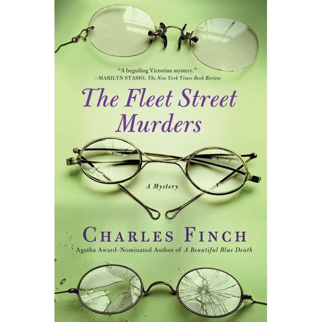The Fleet Street Murders de Charles Finch