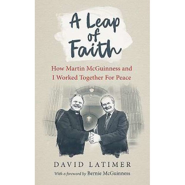 A Leap of Faith de David Latimer
