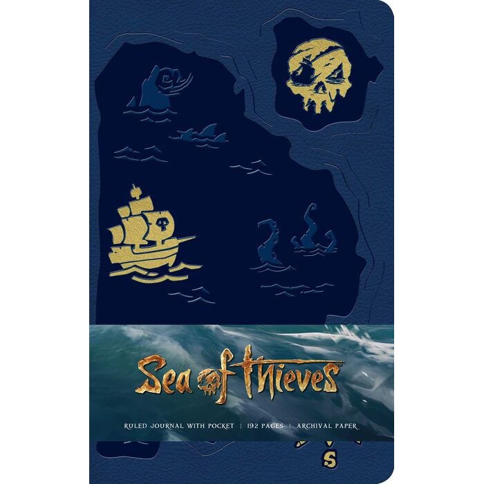 Sea of Thieves Hardcover Ruled Journal de Insight Editions