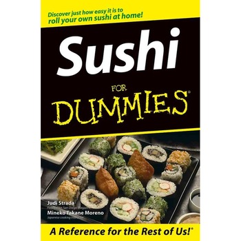 Sushi For Dummies de Judi Strada Sushi For Dummies de Judi Strada