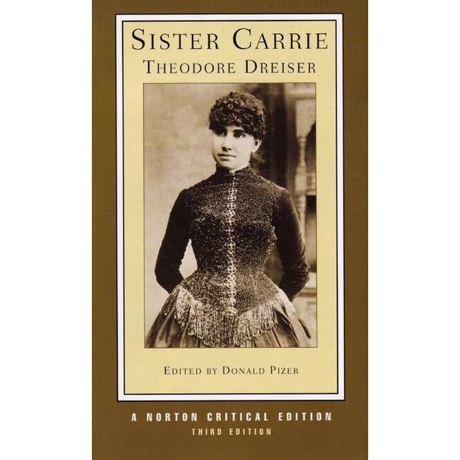 Sister Carrie 3e (NCE) de Theodore Dreiser