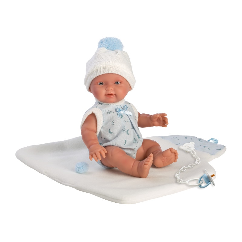 Papusica bebelus 26291 26 cm Llorens