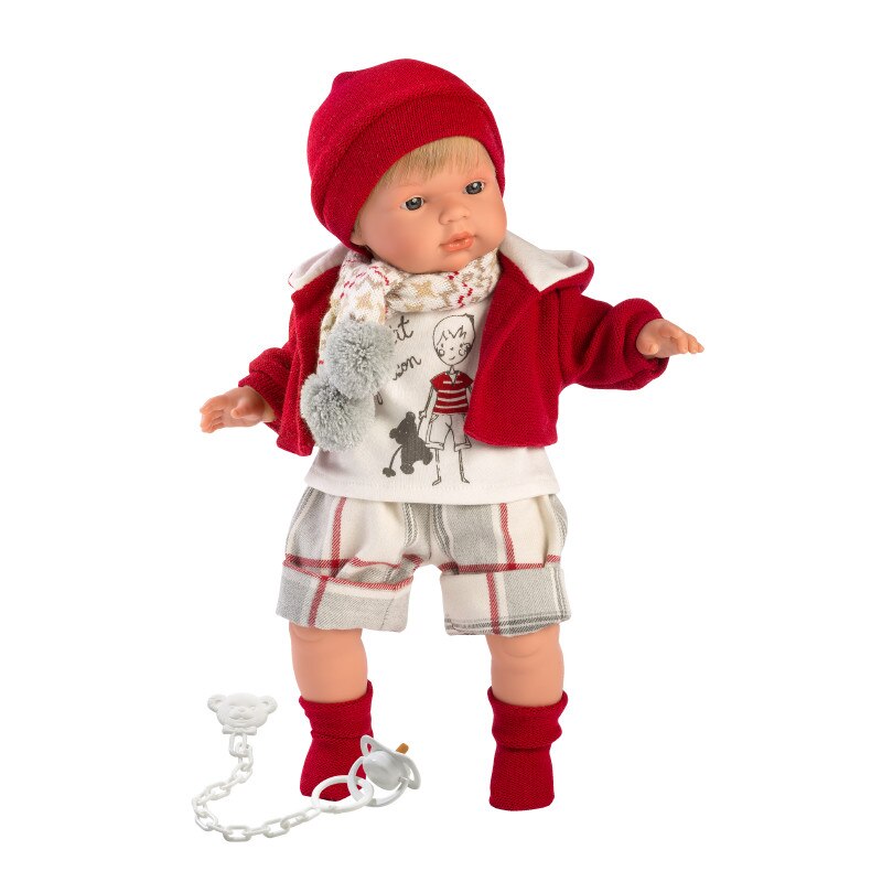 Papusa Sasha Llorens 38555, 38 cm