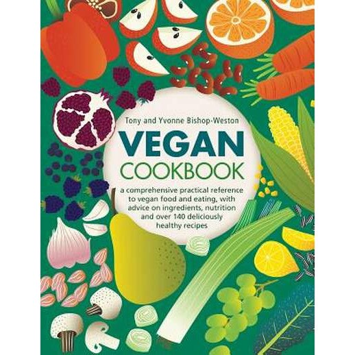 Vegan Cookbook de Tony Bishop-Weston