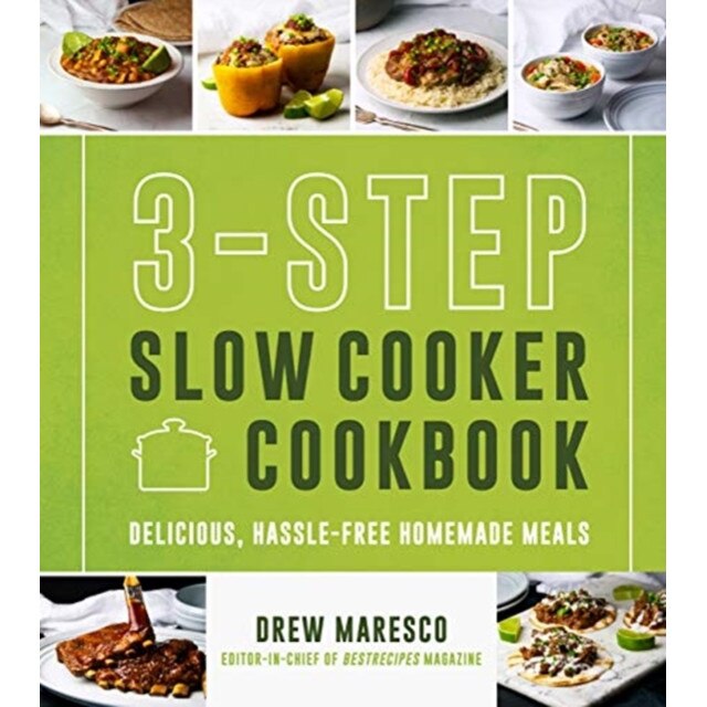 3-Step Slow Cooker Cookbook de Drew Maresco