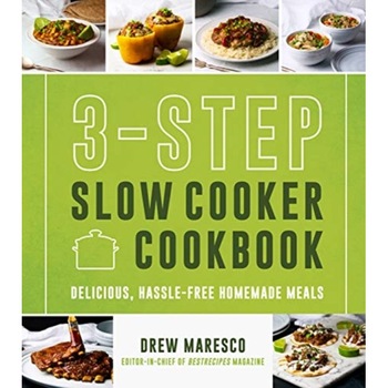 3-Step Slow Cooker Cookbook de Drew Maresco 3-Step Slow Cooker Cookbook de Drew Maresco