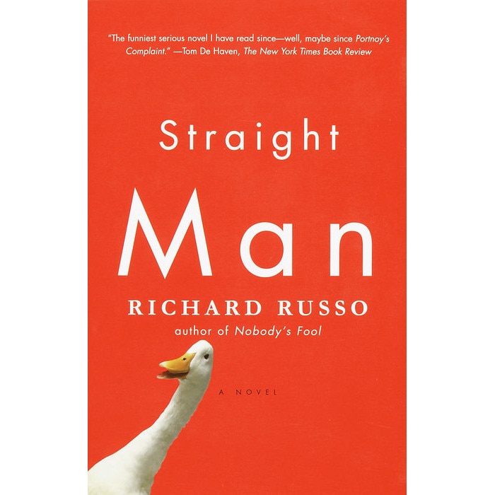 Straight Man de Richard Russo