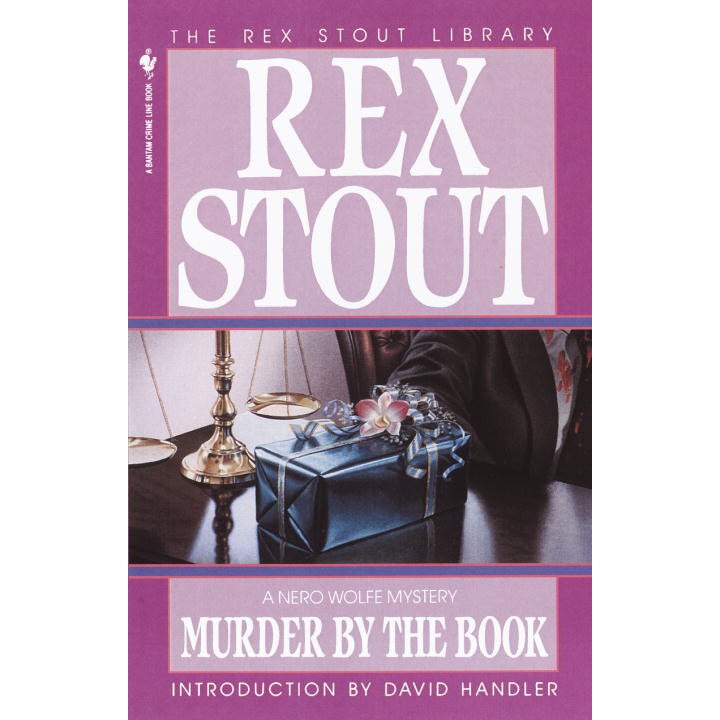 Murder by the Book de STOUT REX
