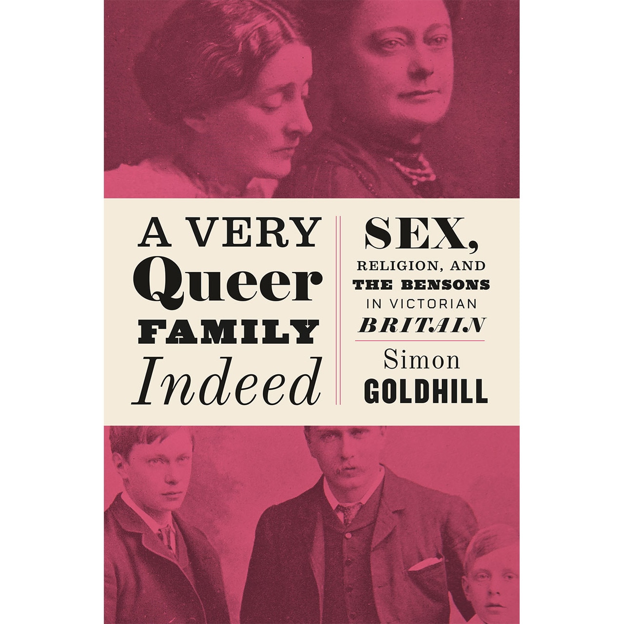 A Very Queer Family Indeed de Simon Goldhill