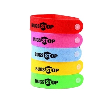 Set 5 bratara anti-tantari de lamaita, LRTM, multicolor Set 5 bratara anti-tantari de lamaita, LRTM, multicolor