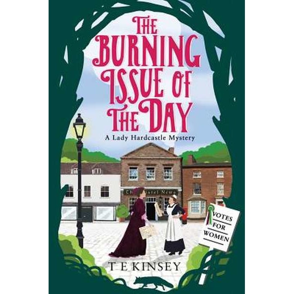 The Burning Issue of the Day de T. E. Kinsey