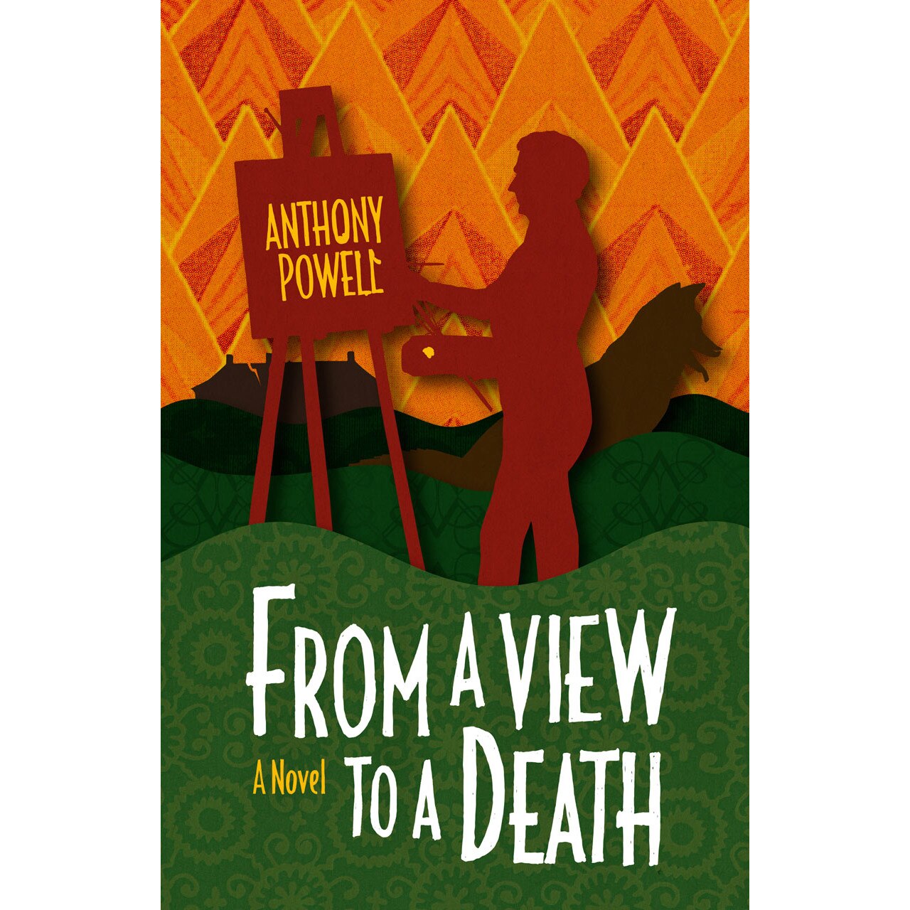 From a View to a Death /-/ A Novel de Anthony Powell
