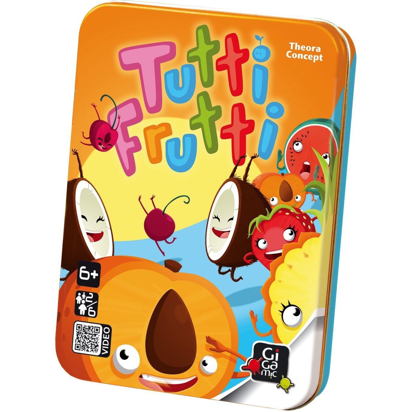 Joc TUTTI FRUTTI SMARTGAMES