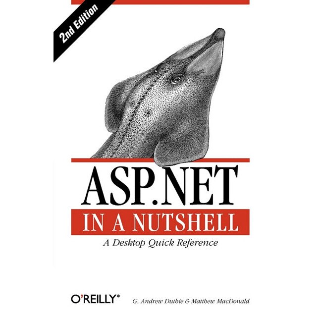 ASP.Net in a Nutshell de G Andrew Duthie