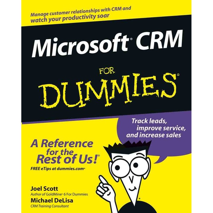 Microsoft CRM For Dummies de Joel Scott