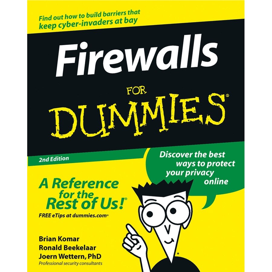 Firewalls For Dummies de Brian Komar