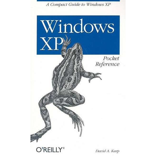 Windows XP Pocket Reference de David A Karp