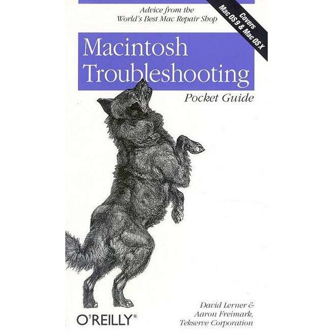 Macintosh Troubleshooting Pocket Guide de David Lerner