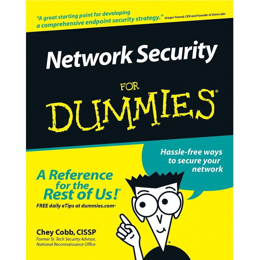 Network Security For Dummies de Chey Cobb