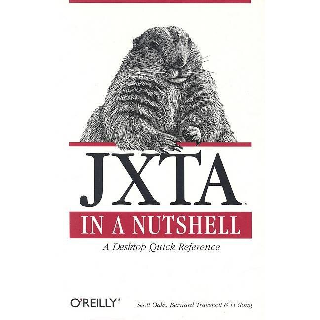 JXTA in a Nutshell de Scott Oaks