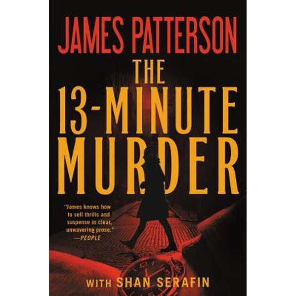 The 13-Minute Murder de James Patterson