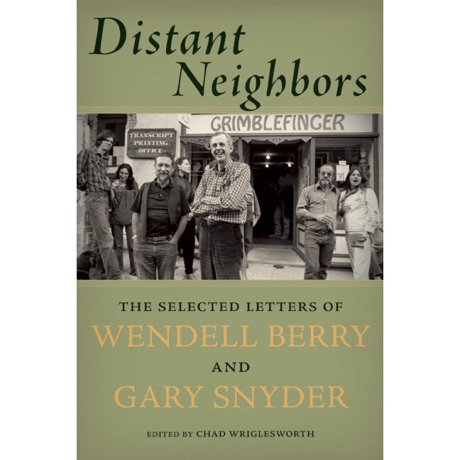 Distant Neighbors de Gary Snyder
