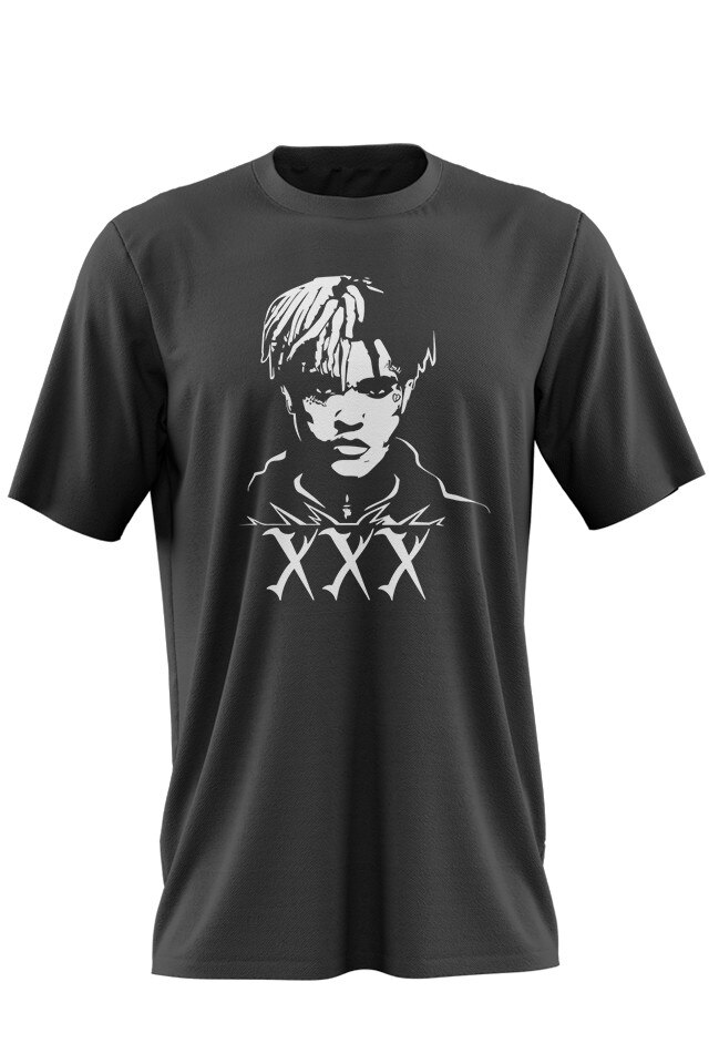 Tricou Xxxtentacion Face Marime M Negru Emag Ro