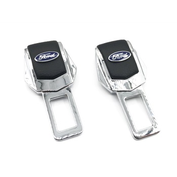 Anulator / Blocator Sunet Centura Piele Chrome Ford Set 2 buc Anulator / Blocator Sunet Centura Piele Chrome Ford Set 2 buc