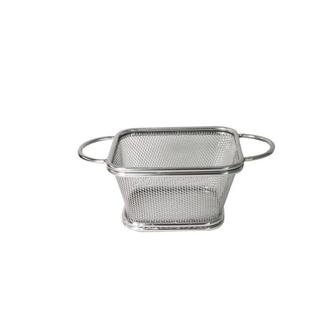 Cosulet servire RAKI pentru cartofi prajiti,snacks 10x10x6cm