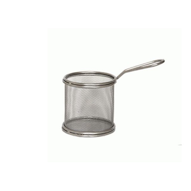 Cosulet rotund servire RAKI pentru cartofi prajiti,snachks 9x9cm