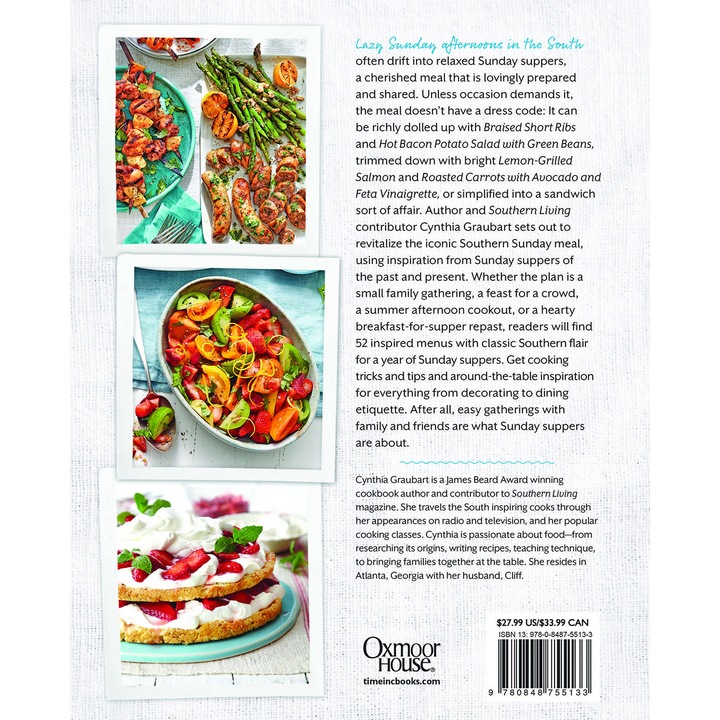 Sunday Suppers de Cynthia Graubart