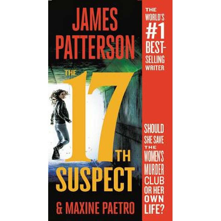 The 17th Suspect de James Patterson
