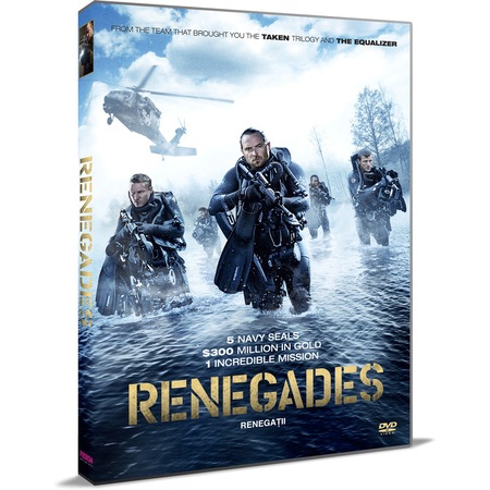 Renegatii Renegades Dvd 2018 Emag Ro
