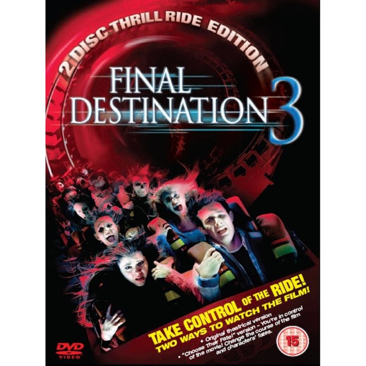 Destinatie Finala 3 [DVD] [2006]