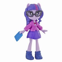 Figurina My Little Pony Mini Equestria cu accesorii Twilight Sparkle, E3134, Hasbro