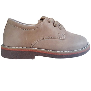 Pantofi copii piele Denis bej Pj Shoes 24 Pantofi copii piele Denis bej Pj Shoes 24