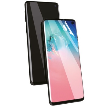 Folie de protectie Nano TPU cu aplicator NEVOX Samsung Galaxy S10e, regenerabila, clear Folie de protectie Nano TPU cu aplicator NEVOX Samsung Galaxy S10e, regenerabila, clear