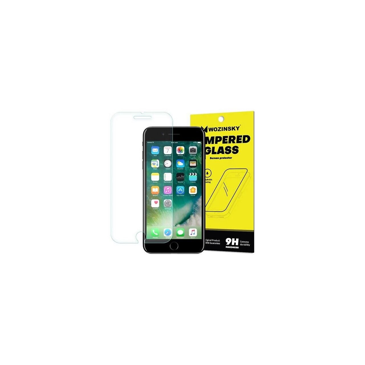 Folie Sticla Apple iPhone 7 Plus,Apple iPhone 8 Plus - Wozinsky Eco Clear