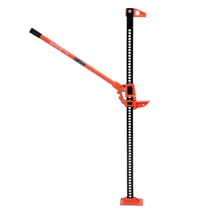 Механичен крик Yato YT-17262 Hi-lift Jack, 3 тона, размери на повдигане 155-1350 мм