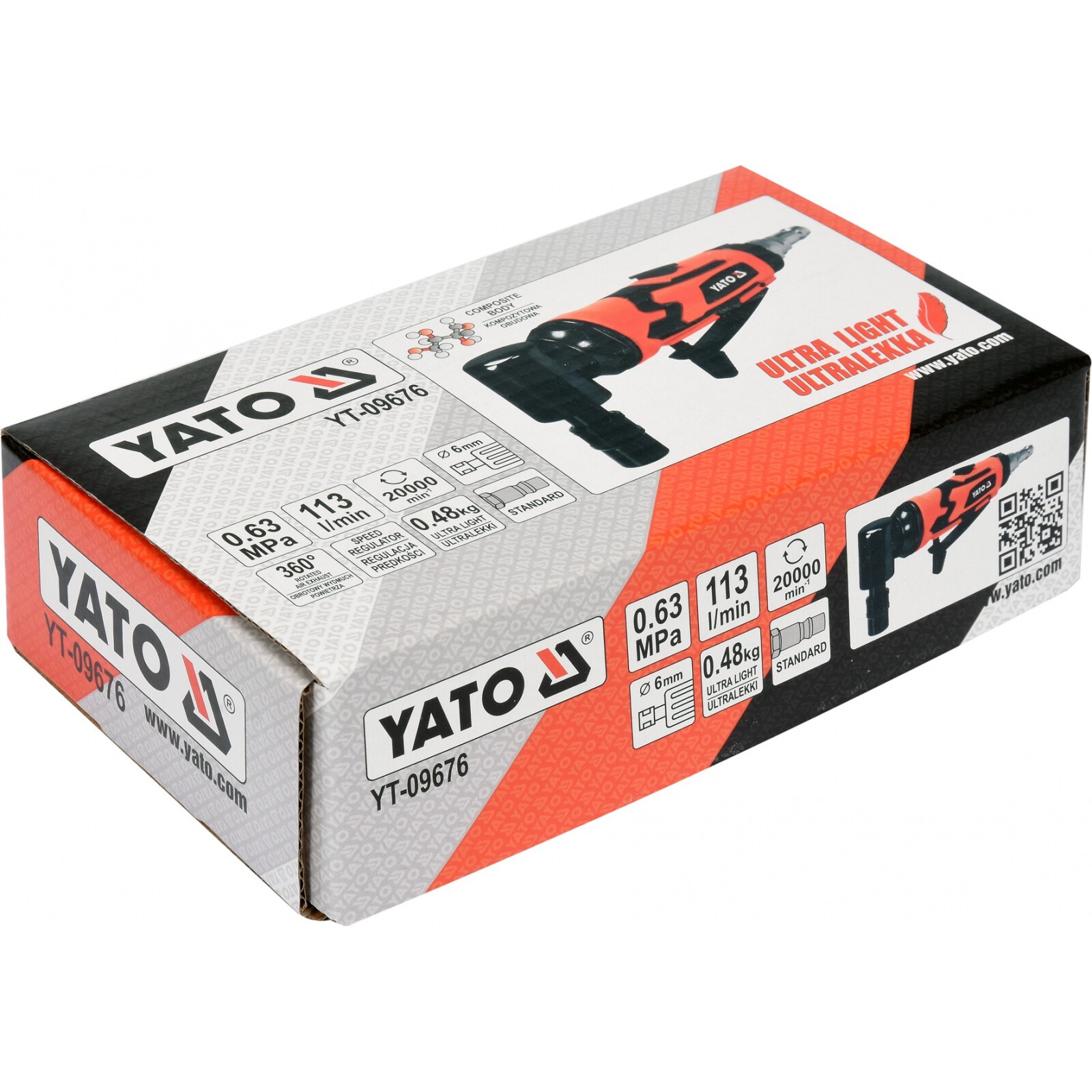 Polizor mini freza biax pneumatica 6mm (YT-09676) - eMAG.ro