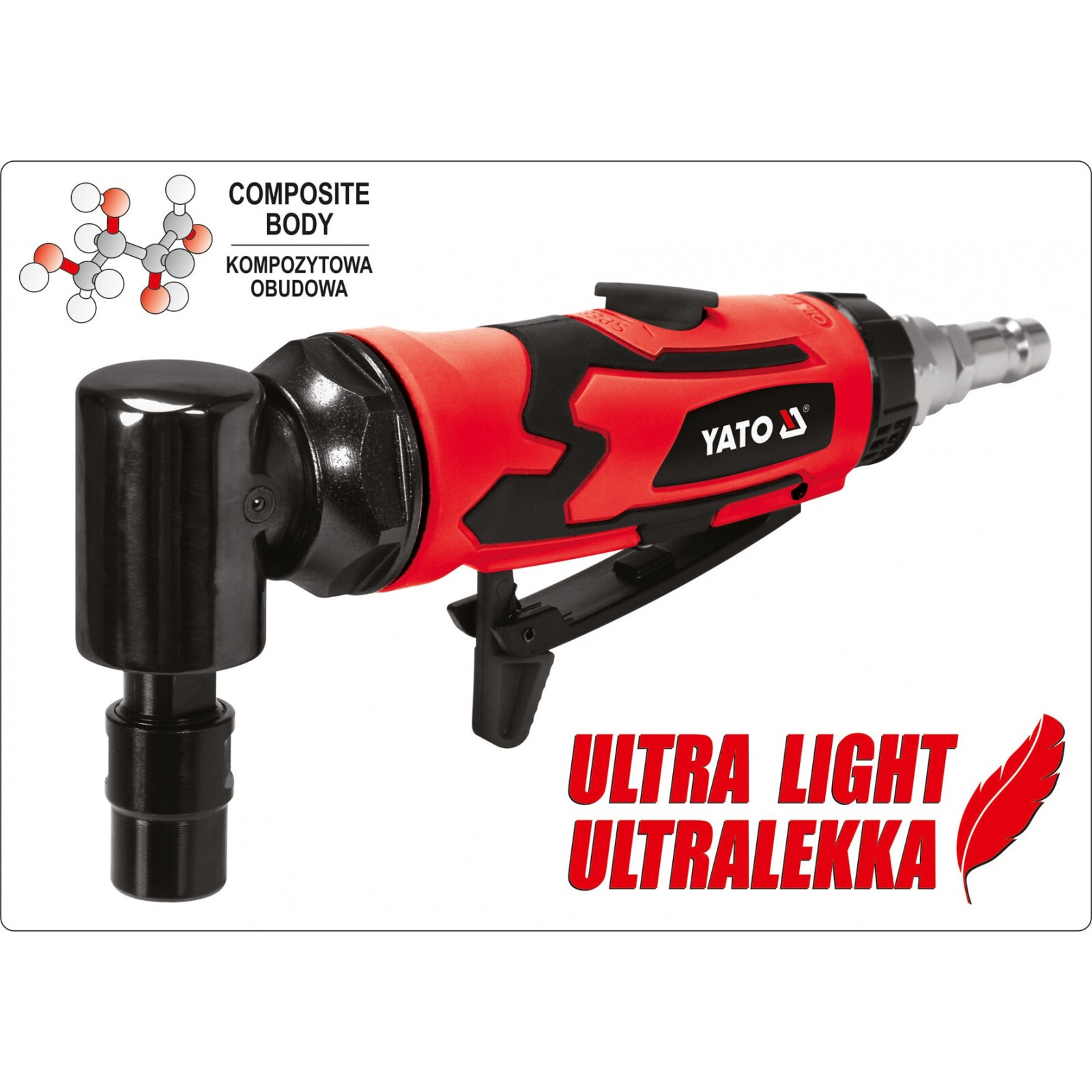 Polizor mini freza biax pneumatica 6mm (YT-09676) - eMAG.ro