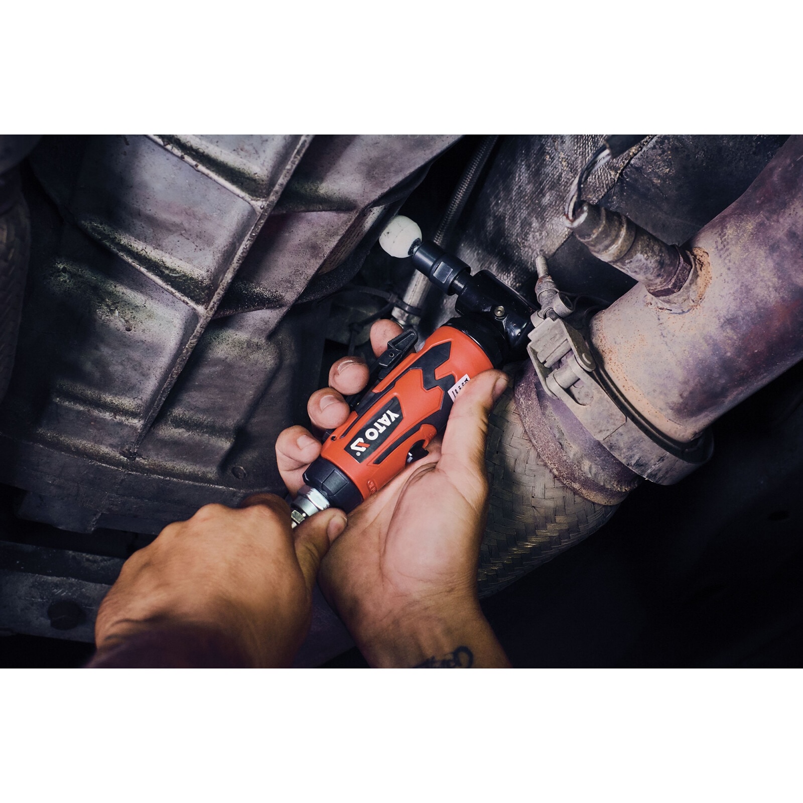 Polizor mini freza biax pneumatica 6mm (YT-09676) - eMAG.ro