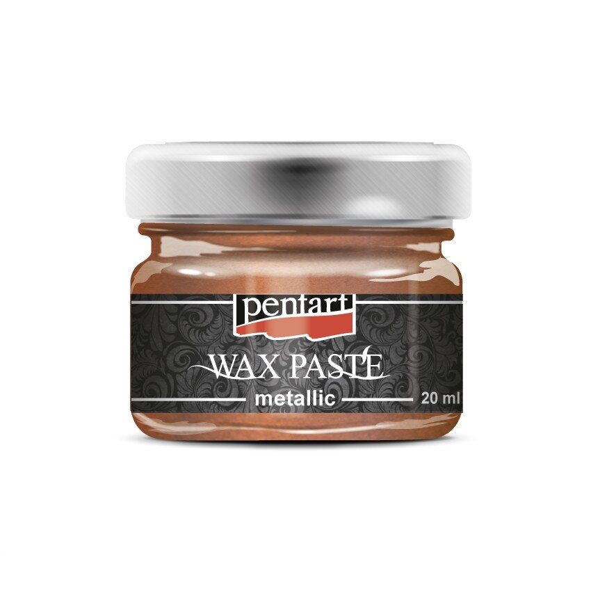 Pasta cerata metalizata Pentart - cupru, 20 ml
