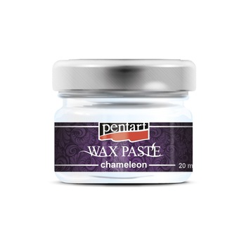 Pasta cerata Cameleon Pentart - albastru, 20 ml Pasta cerata Cameleon Pentart - albastru, 20 ml