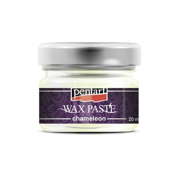 Pasta cerata Cameleon Pentart - aur alb, 20 ml Pasta cerata Cameleon Pentart - aur alb, 20 ml