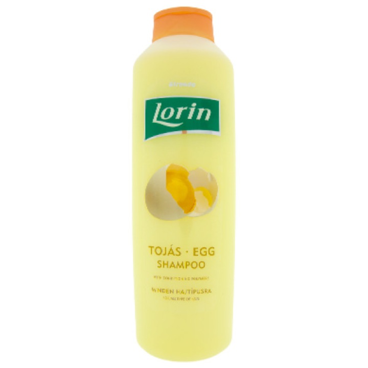Lorin hajsampon Tojás kivonattal 1000 ml