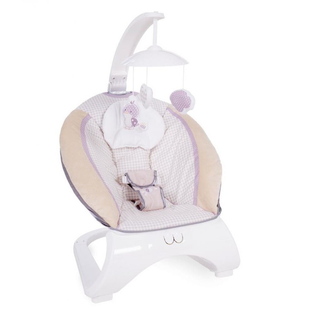 Balansoar bebelusi Coconut Beige Bird