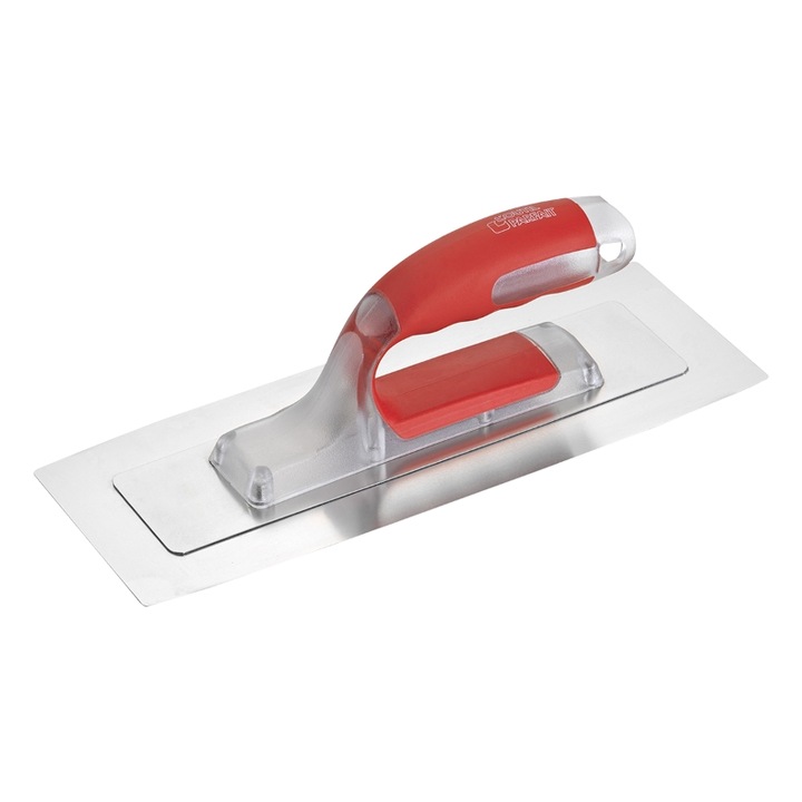 Gletiera Finisaj Profesionala Premium - L'Outil Parfait - lama dubla Superflexibila - Inox 0.3 mm, maner policarbonat, 40 cm x 11 cm